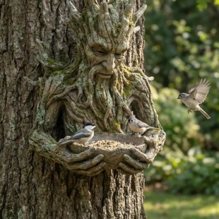 ��ƷBird Feeding Sculpture����Ͷʳ������Ғ�ι�B���B�Ғʳ��