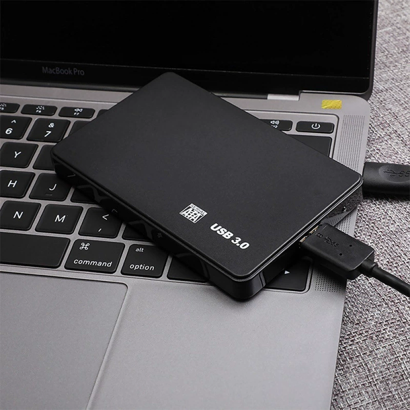75 0G Универсальный мобильный жесткий диск USB3.0 классическая серия Q3 механический портативный 1 ТБ набор руководство защитный чехол