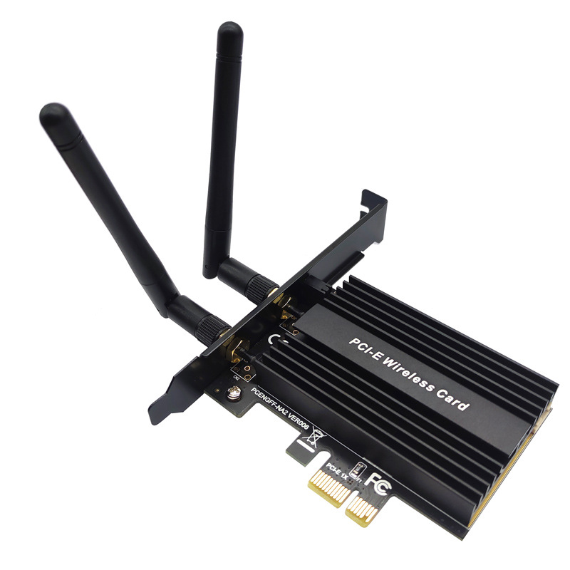 PCI-EתNGFF M.2 WIFI����ģ��ת��KEY-E WIFI������������ת�ӿ�