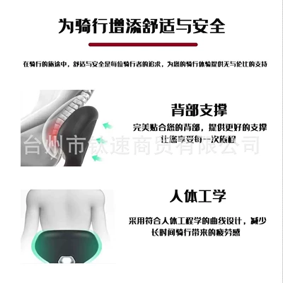 Lumbar Support, and Armrest – Electric car rear backrest