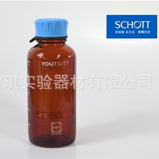 促销，218864457，肖特，试剂瓶 500ml GL45 棕色