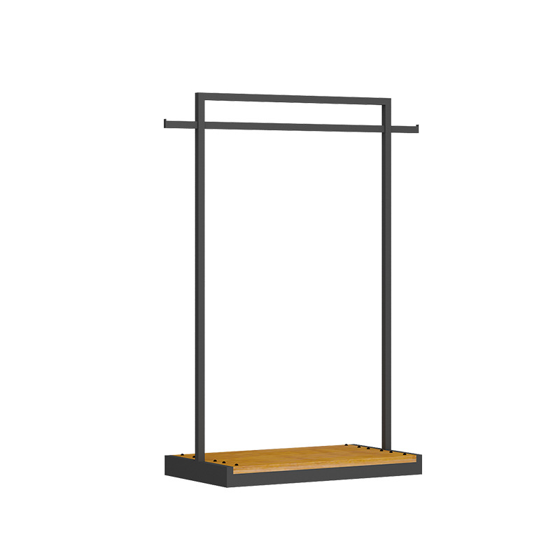 Ropa display rack directo de fábrica al por mayor deportes rack negro tablero Plaid armario multi-funcional de almacenamiento