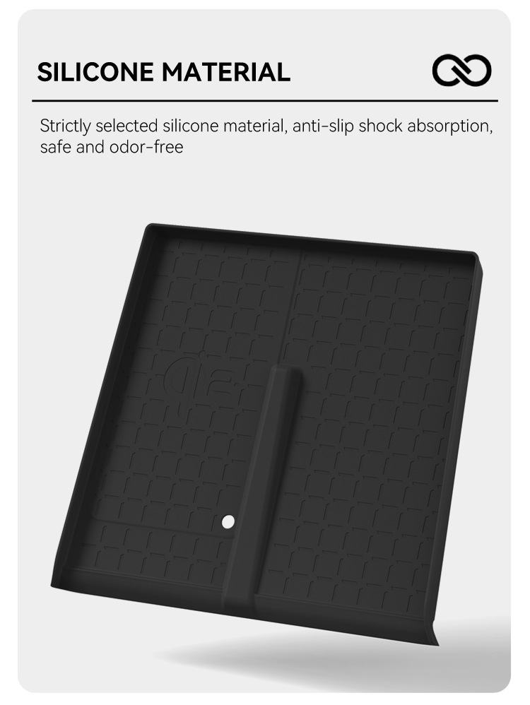 Suitable for 26 Models of Toyota Rav4, Wireless Charging Silicone Anti-Slip Mat, Interior Protection, Car Accessories, Modification Parts