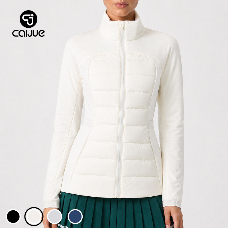 【95 White Goose Down】Women's Sports down Jacket, High-End Lightweight Outdoor Casual Quilted down Jacket, Goose down for Women