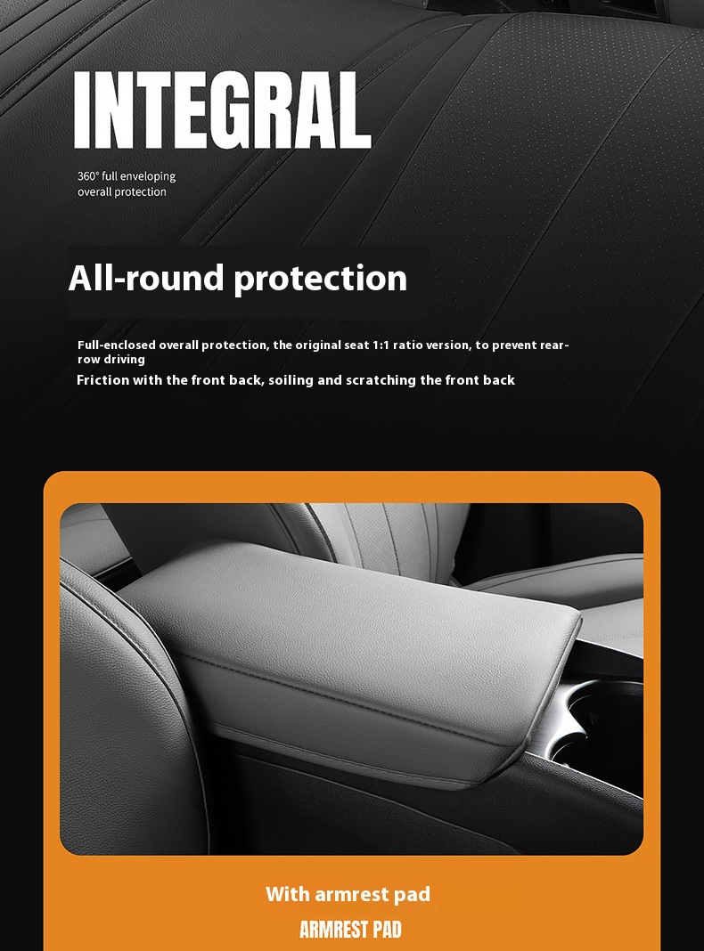 2025 New Model Special Car Seat Cushion for Seal 06, Left-Hand Drive Overseas Right-Hand Drive Seat Cover, Cross-Border Full-Cover Car Seat Cushion