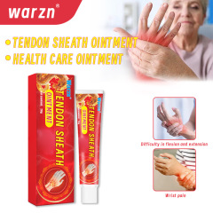 Warzn跨境亚马逊蜂毒腱鞘膏 蜂毒手脚关节发热按摩护理膏