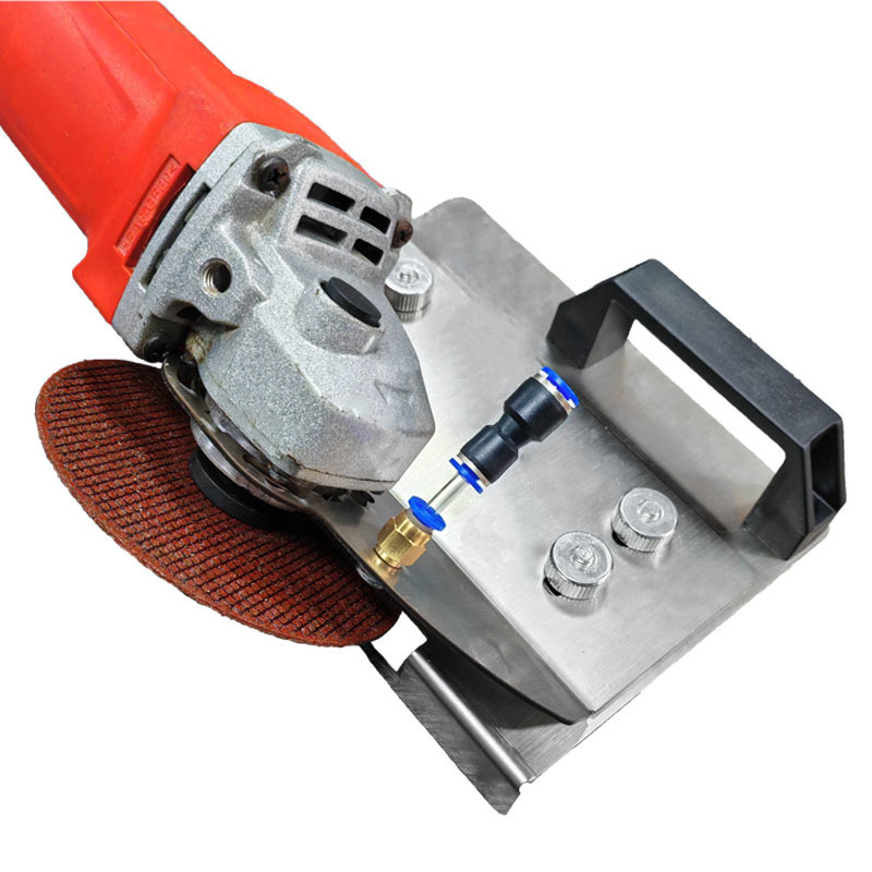 各大平台代发 木工夹板倒角器瓷砖45度倒角神器靠山角磨机倒角架