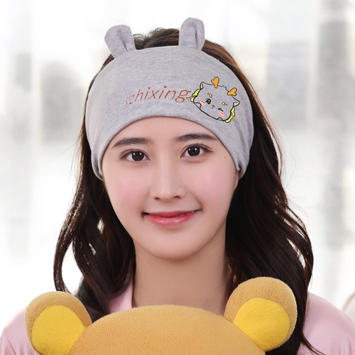 [Baby Journey] Confinement Hat Spring, Summer, Autumn and Winter Thin Windproof Headband for Pregnant Women Postpartum Maternity Headband during Confinement