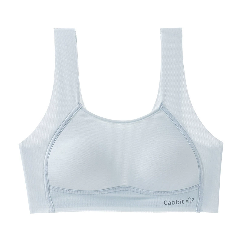 Wireless Youth Bra (Cabbit) Thin Vest Style, Lift Support, Ages 12–16, Sizes M–3XL