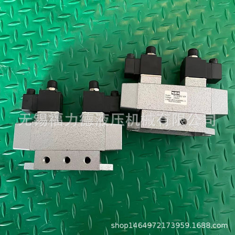 厂家直供K35HD2-6P,K35HD2-8P,K35HD2-10P电磁阀气动控制阀
