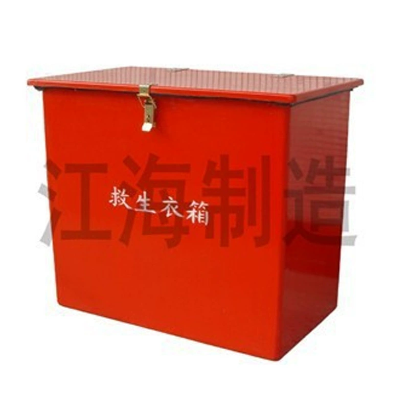 Дракон пожарной воды с коробкой для оборудования пожарного водяного пистолета Коробка для батарей пожарного с желтым песком Коробка из стекловолокна