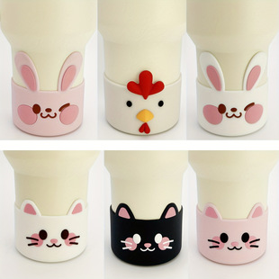 Sleeve Animal Design Non Slip Scratch Resistant Base4