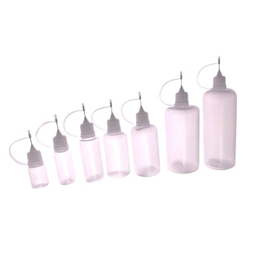 Needle bottle, syringe needle tube, separation bottle, oil filling bottle, PE material soft bottle 5/10/20/50/100/120ml