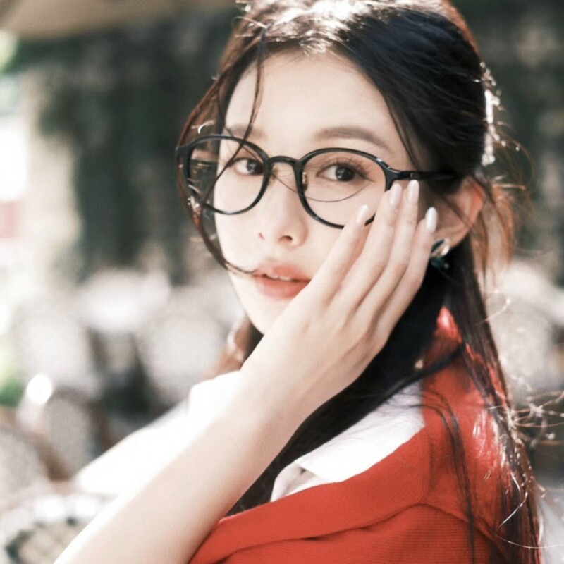 现货Fakem豹纹玳瑁板材近视眼镜框架圆框防蓝光素颜女款复古2065|undefined