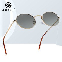 同款搭时尚复古墨镜女款椭圆港风高级感太阳镜偏光护眼男百搭遮阳