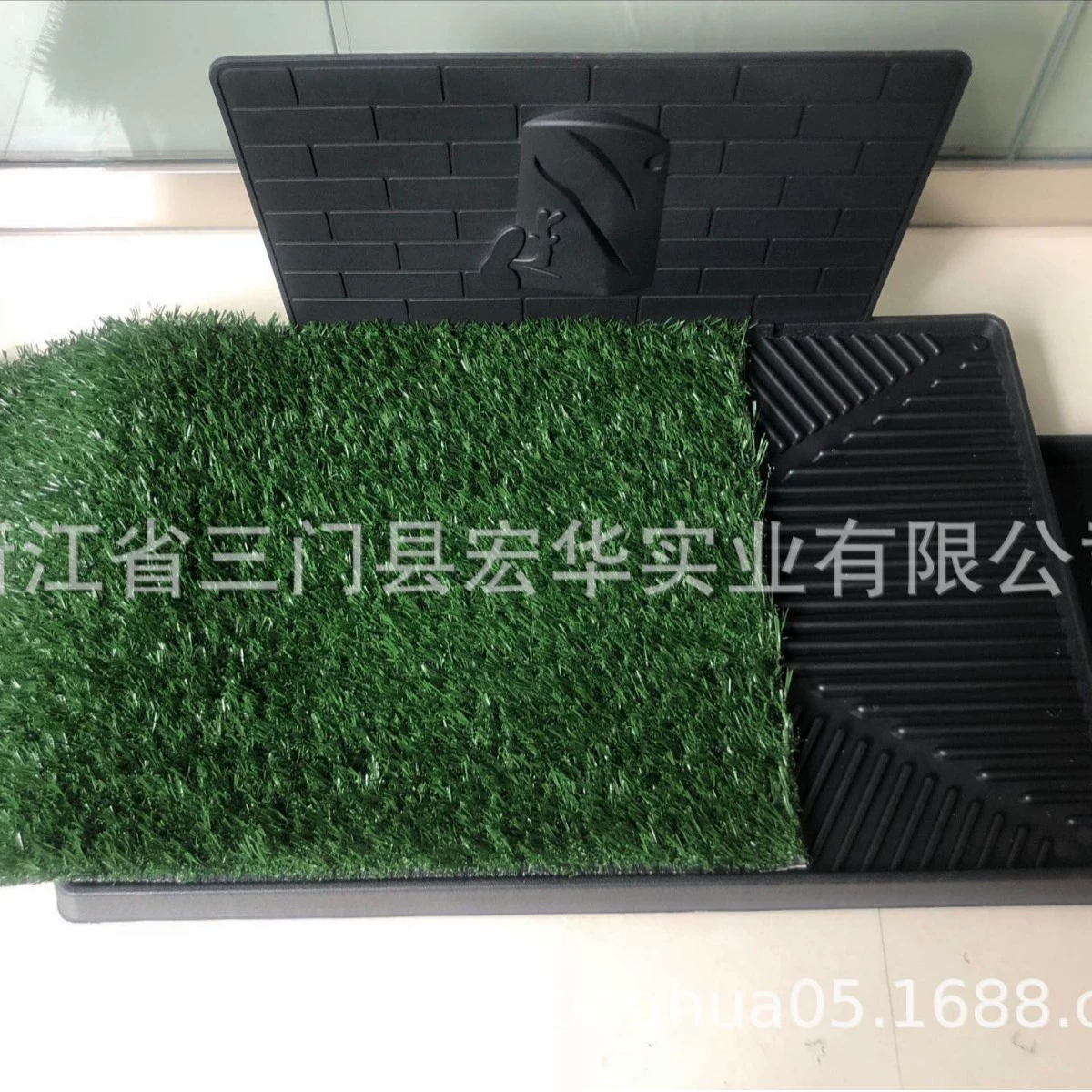 Большой Pet Туалет Ящик Коврик Для Животных Уретральный Руководство Pet Туалет Перегородка Руководство Собака Туалет