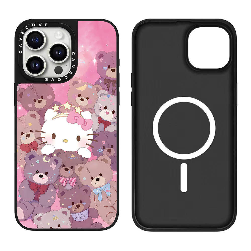 호피 별 HelloKitty 케이티 고양이 iPhone18promax 케이스 15pro 캐릭터 1