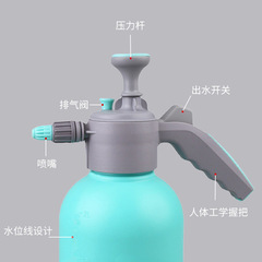 Automatic exhaust watering can for watering flowers, watering can for disinfection, sprayer for cleaning glass, car washing, high-pressure watering can for cleaning glass