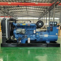 120KW キロワット濰坊パワー リカルド R6105IZLD ディーゼル発電機セット飼育バックアップ非常用電源