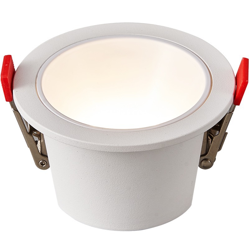 PURUI DOWNLIGHT 임베디드 에너지 절약 가구 LED 천장 조명 전체 스펙트럼 눈부심 방지 거실 AVERWAY 스마트 메인 라이트