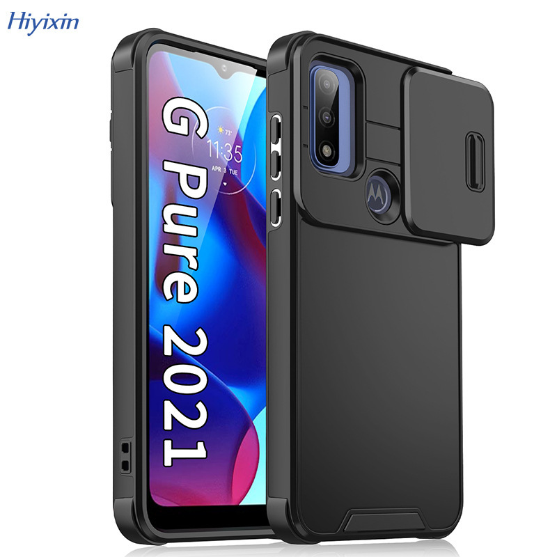 Suitable for Moto g Stylus 5g Push Window Anti-Fall Mobile Phone Case g Power Two-In-One Armor Protective Cover