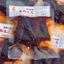 辣将军香辣鱼尾湖南特产鱼排鱼尾即食小吃鱼块麻辣解馋休闲零食