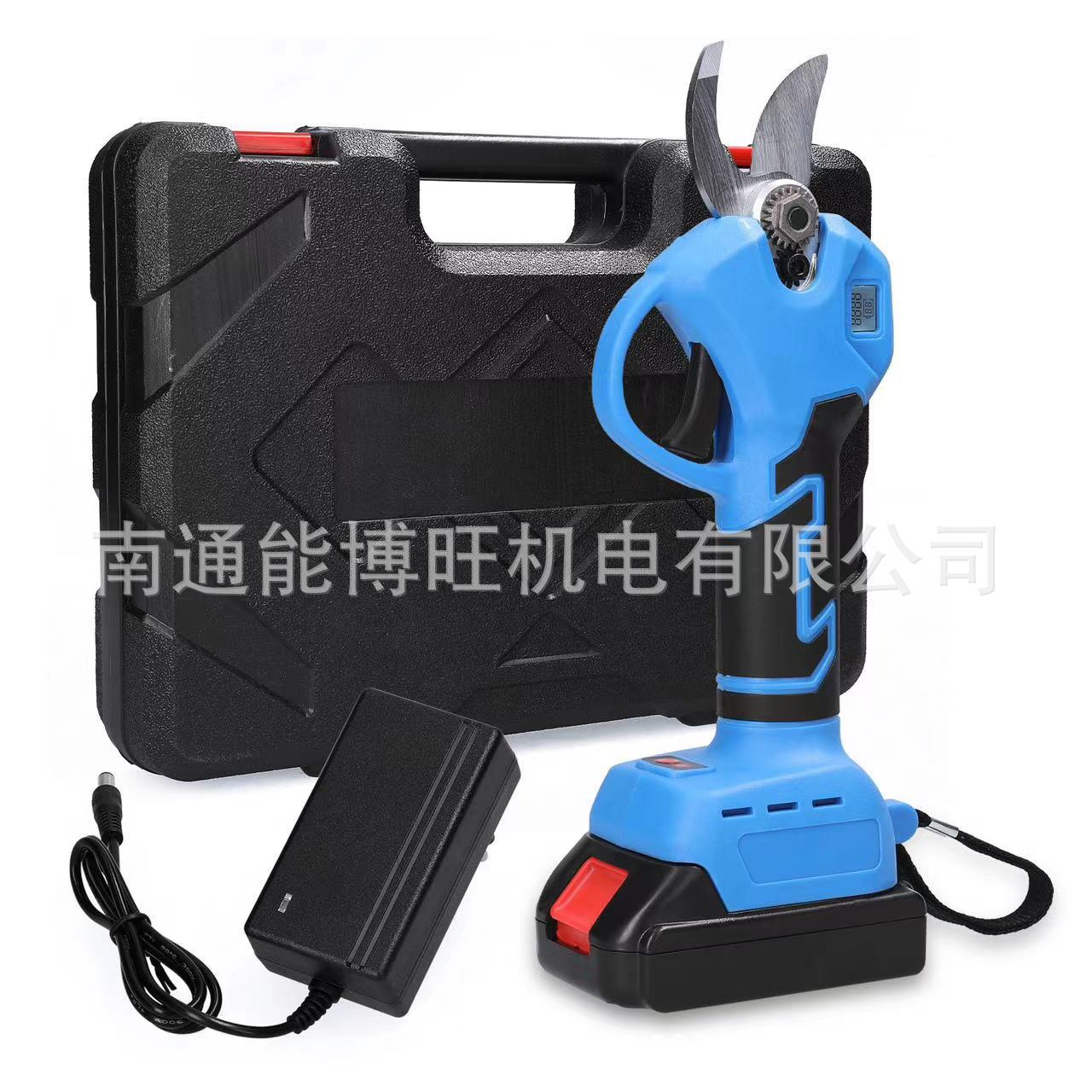 Tijeras eléctricas Tijeras de podar de árboles frutales de mano recargable potente Jardín Tijeras eléctricas de litio Tijeras de rama gruesa Tijeras eléctricas de Rama