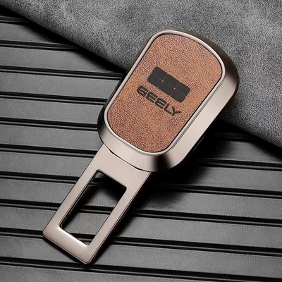 Other Automotive Safety Supplies: fixed connector Geely Galaxy - skin-friendly-brown-one-pack