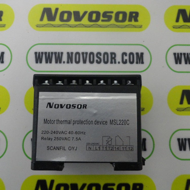 MSL220C  NOVOSOR  继电器