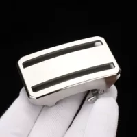 Оригинальная 304 чистая нержавеющая сталь для ношения внутри беззубый автоматическая пряжка без отверстий без слота для ремня 3.8 3.5 с