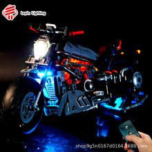 DIY��ľ���� �����ָ�����˹672002��ħ��Ħ�г�ƴװLEDң�صƹ�