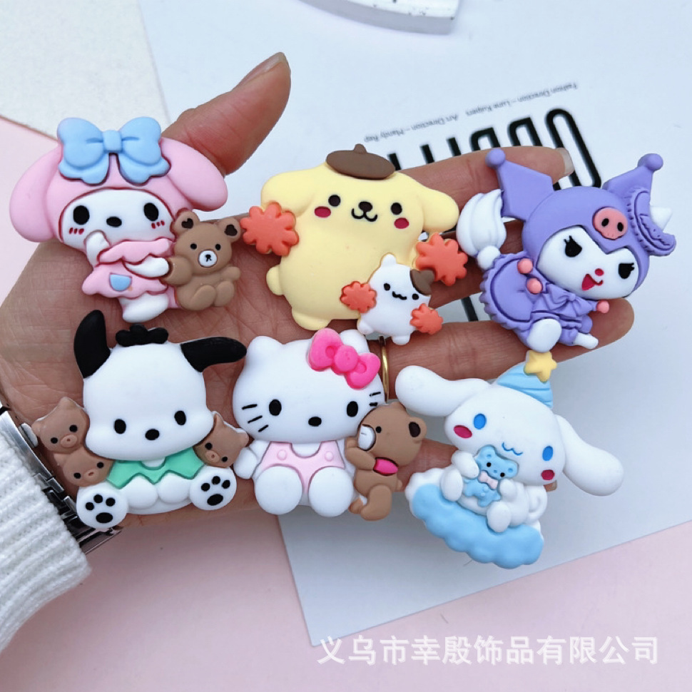 (2개) 다카 DIY 수지 액세서리 크림 접착제 휴대 전화 케이스 냉장고 스티커 헤어 액세서리 물컵 스티커 소재 도매의 공장 직접 공급