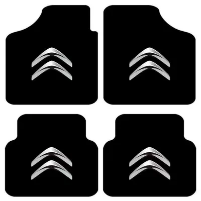 Avtomobil döşəmə paspasları – Non-Slip and Wear-Resistant Carpet-Style Foot - citroen-four-piece-set-for-the-whole-car-hot-sale