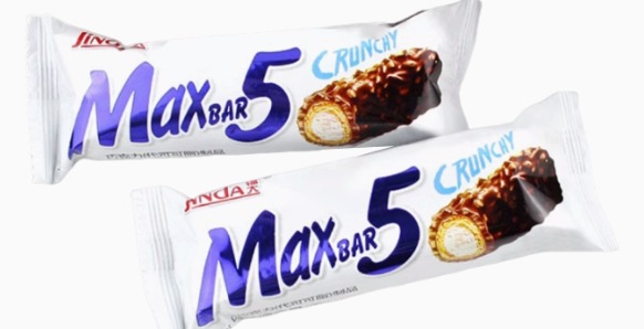 Шоколадный батончик Max5 1*5 средняя упаковка