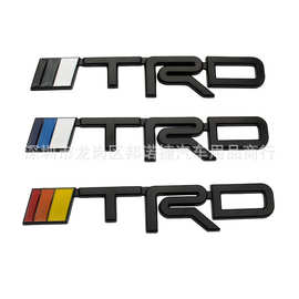 适用于丰田坦途超霸4RUNNER 汽车TRD车身贴标 叶子板尾标标改装