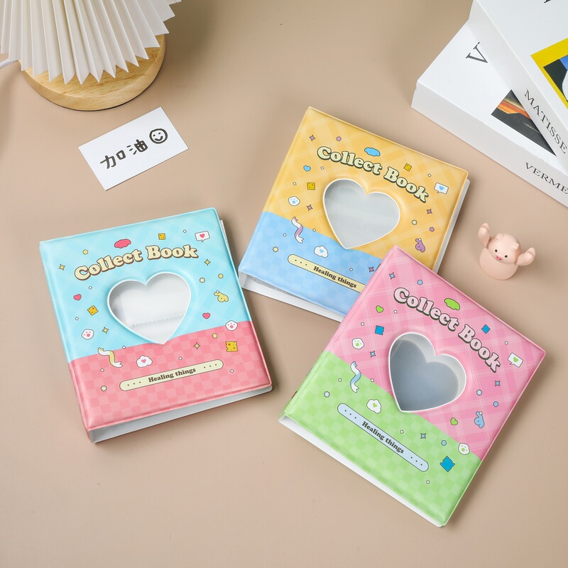 Caiyoule Square photo album is suitable for 100 loose-leaf love photo album