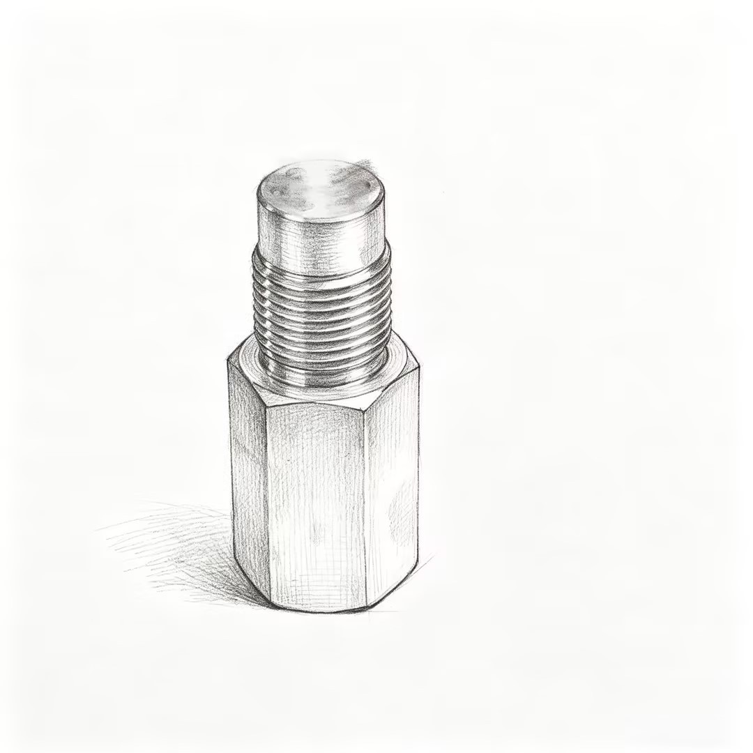New Sensor Car Modification Parts Extension Adapter Connector M18X1.5 Connector Car Screw Accessories