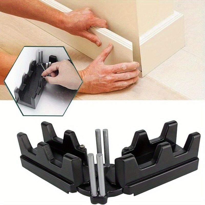 Cross-Border Hot Selling 2-in-1 Miter Measuring Cutting Tool 2-in-1 Miter Measuring Knife