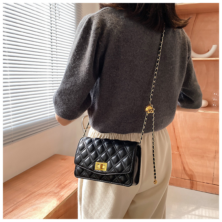 New Fashion Rhombus Chain Bag display picture 11