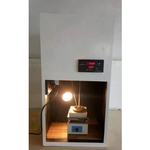 Измеритель точки смазки для сигарет, структура YD-I, простой и интуитивно понятный счетчик точки смолы для растений HLY-III