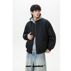 Eon Modish 25冬季New实拍美式复古双面穿高品质棉服外套