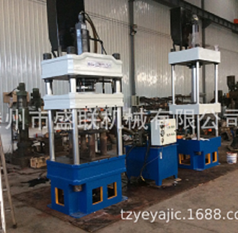 YM160T四柱油压机价格 农具拉伸压力机定做厂家 200吨四柱液压