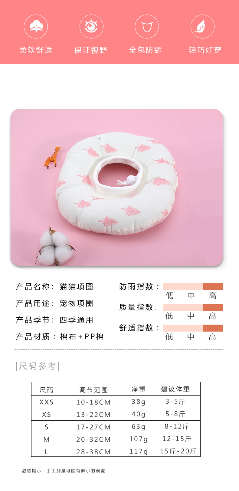 伊丽莎白软圈