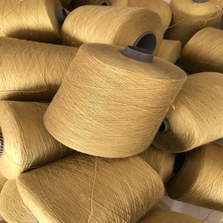 腈纶羊毛混纺纱48NM/2 70腈纶30羊毛 针织围巾地毯纱 本白现货