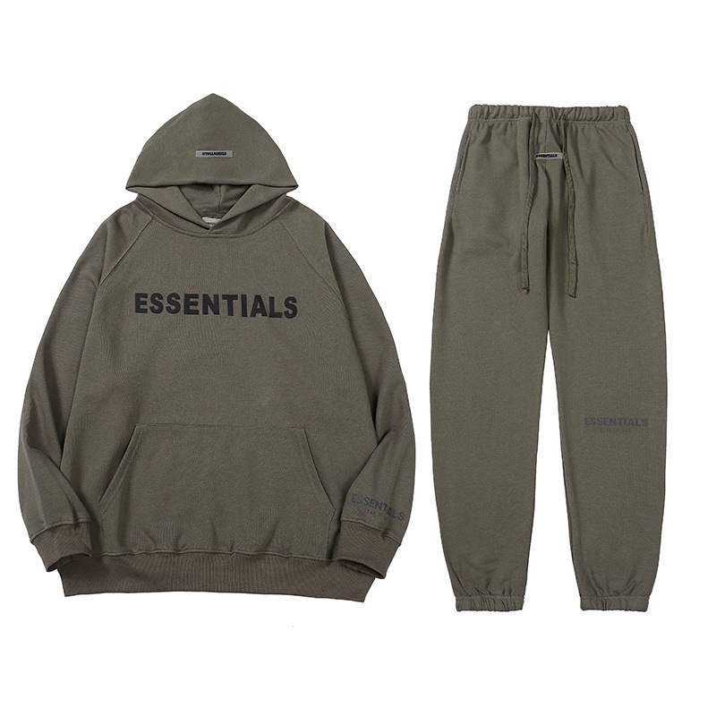 Fear of God Essentials Set 2-Piece Olive