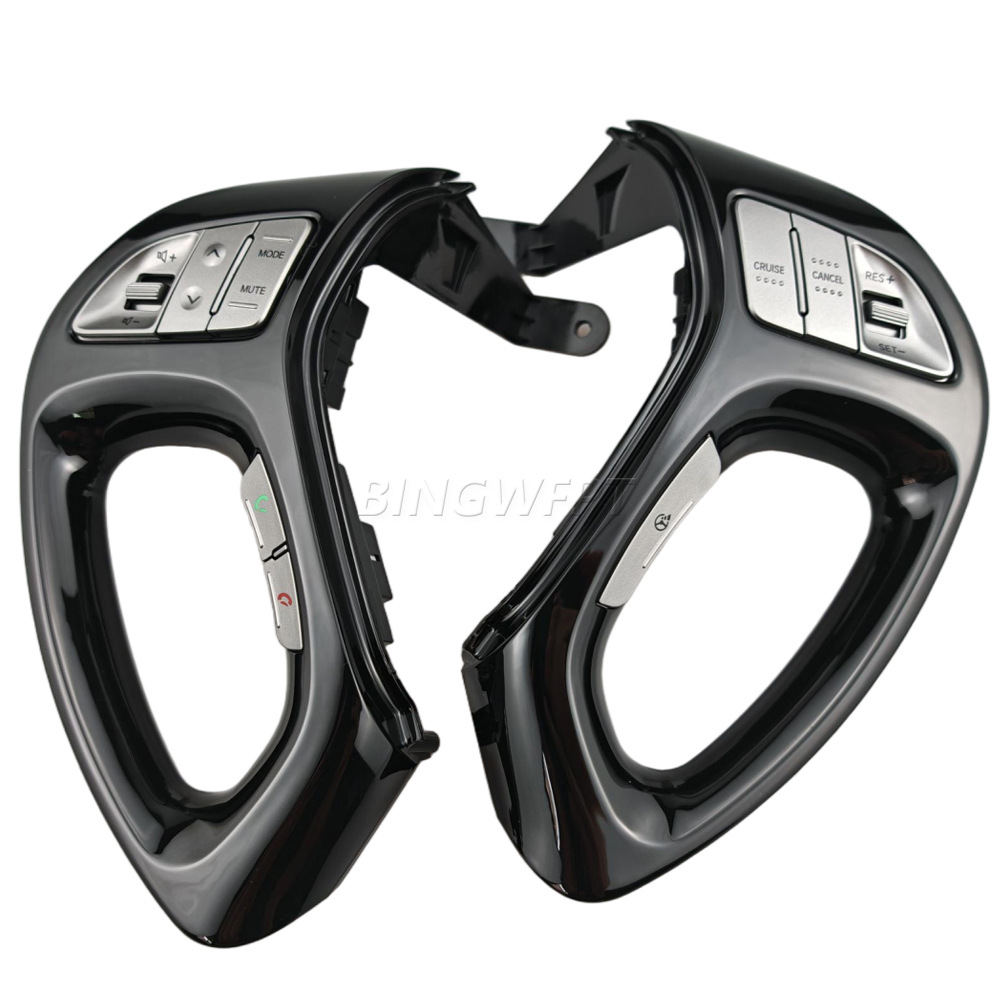 Suitable for Hyundai ix35 modified multi-function steering wheel buttons, ix35 cruise control button, Bluetooth phone