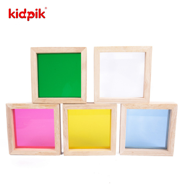 Wooden square constructor