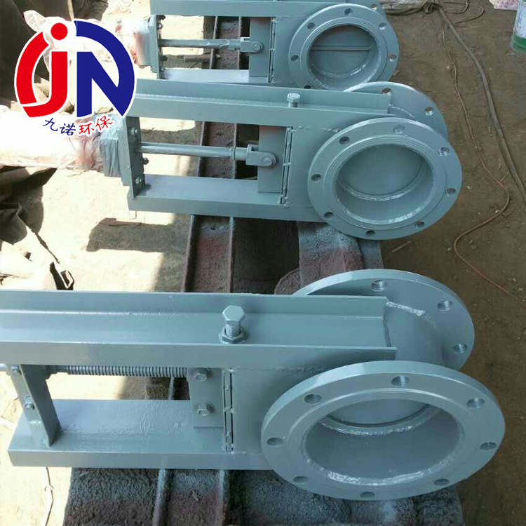 电动插板阀 过水过料刀闸阀阀门碳钢手动插板阀 不锈钢气动闸板阀