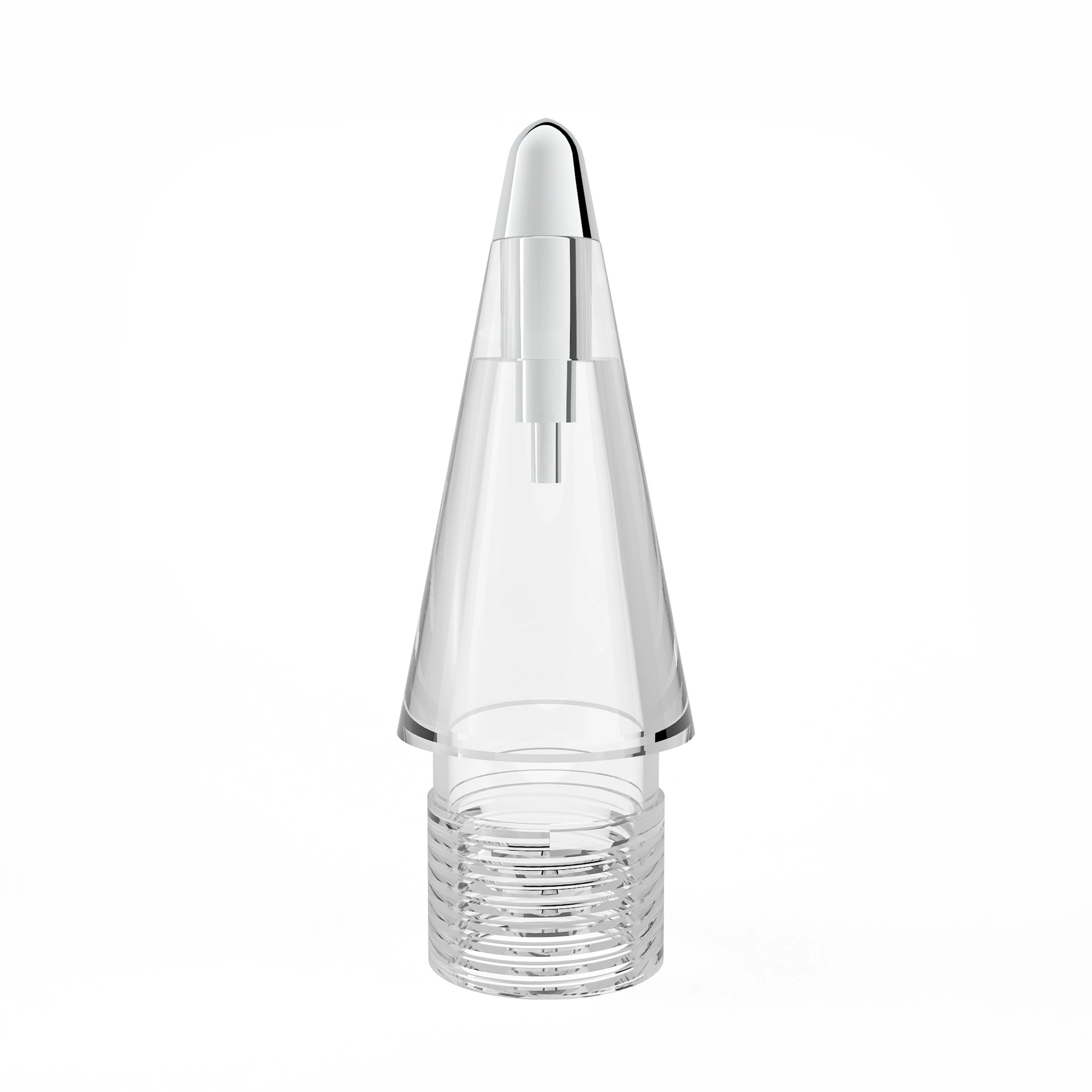 Replacement Nibs for Apple Pencil (Apple) — Compatible 1/2/C/Pro, damping mute tips, multiple hardnesses