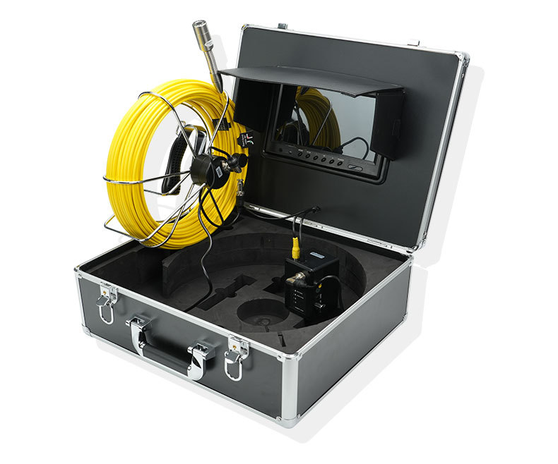 Pipeline Endoscope Industrial Sewer Camera HD Pipe Camera Detector